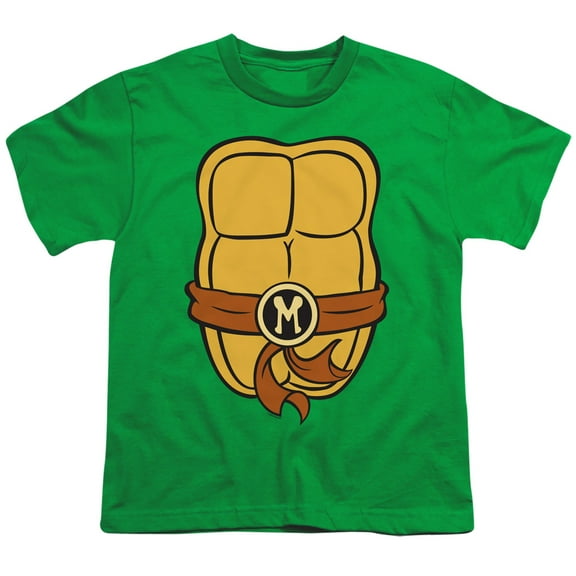 TMNT Teenage Mutant Ninja Turtles Michelangelo Chest Unisex Youth T Shirt