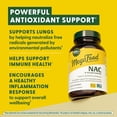 thumbnail image 5 of MegaFood NAC 600mg, Promotes Production of Glutathione,120 Capsules, 120 Servings, 5 of 9