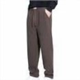 thumbnail image 3 of Aursykel Mens Casual Pants Fashion Loose Straight Leg Pant Elastic Waist Drawstring Sweatpants Solid Color Soft Sweatpant, 3 of 3
