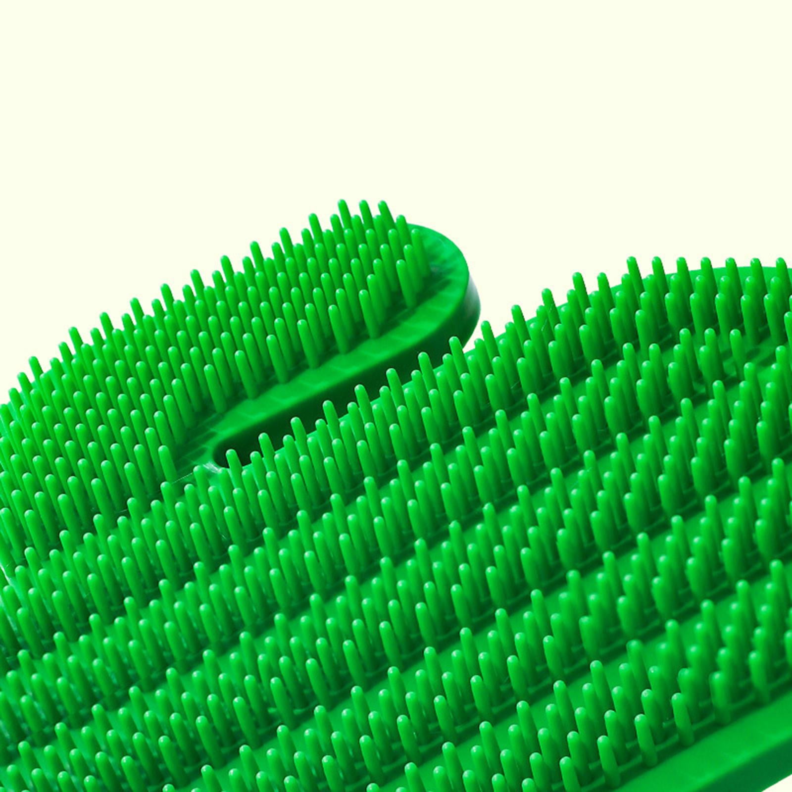 Cute cat Groomer Itching Relieve Rubbing Post Hair Brush Scratching Pad Toy 2 Catnip Balls Supplies for Indoor Cats Grooming Scratching