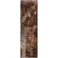 thumbnail image 2 of Addison Rugs Mayfield Washable Transitional Floral Paprika Runner Rug, 2'3" x 7'6", 2 of 5