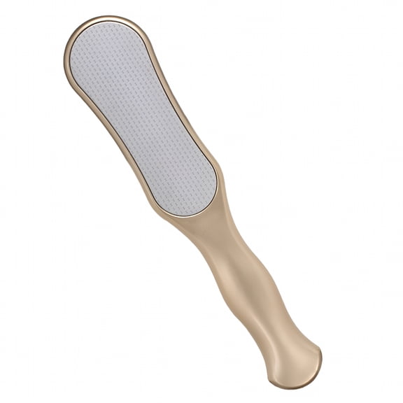 ACDANC 1pc Foot File Callus Remover Dead Skin Foot Brush Foot Scrubber Pedicure Tool for Home (Golden)