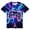 #07-Purple, variant on YAYUBA Tie Dye Shirt Kids Neon Shirts for Boys Girls Crewneck Short Sleeve Tee Size 2-3 Years, Black