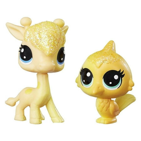 Giraffe Lion Bird - Littlest Pet Shop Giraffe N Bird