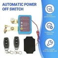 thumbnail image 5 of 12V 240A Remote Battery Disconnect Switch, Automatic Power Off Switch, 5 of 5