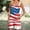 Deep Red, variant on 4Th of July Pride Womens Pants, Patriotic Red White and Blue Pants, Lightweight 250Th Anniversary Clothes, Comfy Casual Dress Pants, Summer Clothes for Indoor Outdoor #L Size:M