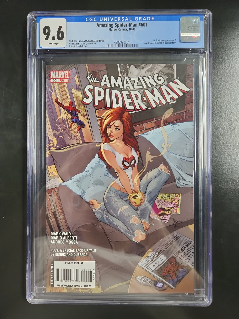 Cover of The Amazing Spider-Man #601