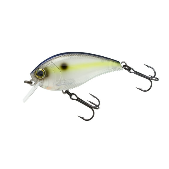 Yo-Zuri 3DB 1.5 Squarebill 2-3/8" Sexy Shad, Hard Bait Fishing Lure