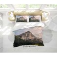 thumbnail image 3 of 3D Montaña Bosque Paisaje Funda de edredón Set Ropa de Cama Set Funda Nórdica, 3 of 3