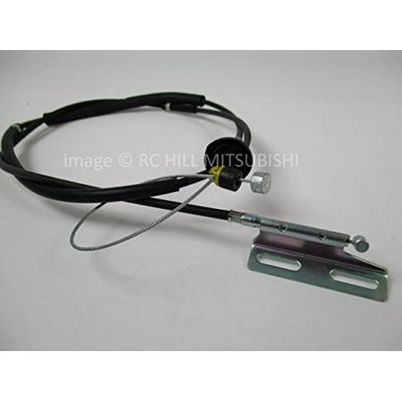 Mitsubishi Utility Vehicle 1610A066 GENUINE MITSUBISHI OEM FACTORY ORIGINAL ACCELERATOR CABLE CS6A LANCER 2.0L SOHC 4 CYL PLEASE SEND VIN# TO VERIFY ITEM APPLIES TO YOUR VEHICLE ()