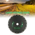 thumbnail image 3 of Chainsaw Disc Cutter Grass Trimmer Head, 9 Inch Steel Grass, 3 of 4