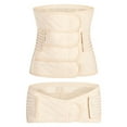 thumbnail image 3 of SCSAlgin Waist Trainer for Women Postpartum Recovery Wrap Waist Cincher Corset Shapewear Belly Band, 3 of 6