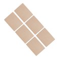 thumbnail image 2 of Hoja de práctica de piel piel de práctica de cejas 10 piezas para ANGGREK Otros, 2 of 8