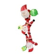 thumbnail image 4 of Inflables navideños de escalada de Papá , accesorios para fotos, 8 pies, novedosos, creativos, decoración navideña para exteriores e interiores., 4 of 8