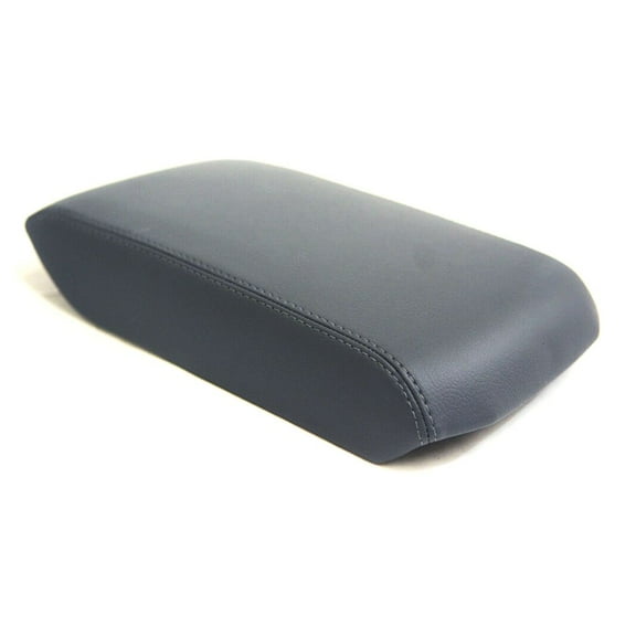 Geelife Center Console Armrest Leather Synthetic Cover For Toyota 2010-2019 4Runner Gray