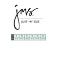 thumbnail image 3 of Just My Size Women's Plus Super Value Bonus Cotton Brief Underwear, 6+2 Bonus Pack, 3 of 3