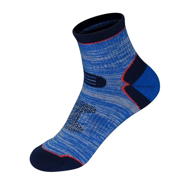 Unisex Outdoor Sport Sock Summer Soft Fitness Socks Moisture-Absorption for Men Women Cycling Running Tennis Fishing HikingLavenderL(39-43) He Qiyong unisex