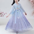 thumbnail image 4 of QHFBli Deluxe Hanfu Chinese Costume For Girls,Kids Tang Dynasty Traditional Floral Embroidery Princess Dress, 4 of 6