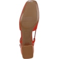 thumbnail image 5 of Naturalizer Women's Harper Slingback Pump Red Suede 8.5M, 5 of 5