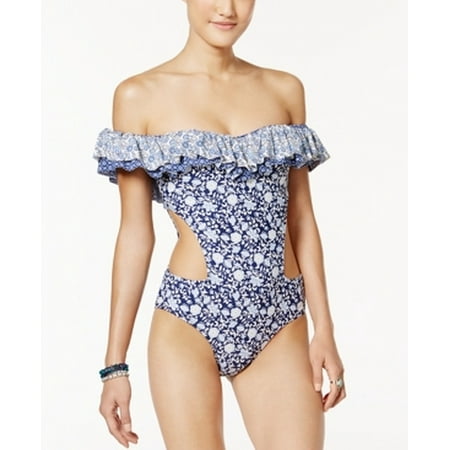 Jessica Simpson Swimwear Jessica Simpson Womens Small Floral Swim