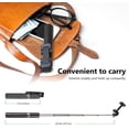 thumbnail image 5 of Extenable Portable Tripod Stand Selfie Stick with Remote - Black, 5 of 6