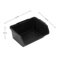 thumbnail image 2 of Storage Parts Box Material Component Plastic Case Shelf Screw Sorting Toolbox Model Accessories Storage Box Classification Small-Black, 2 of 7