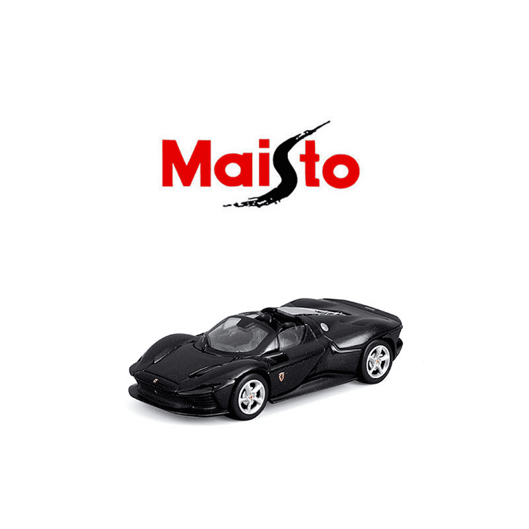 Maisto 1:64 Speed Icons Ferrari Daytona SP3 – Black - Walmart.com