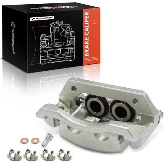 A-Premium Brake Caliper Assembly Replacement for Ford F-250 Super Duty F-350 Super Duty 2008-2012 Rear Left