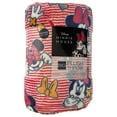 thumbnail image 2 of The Big One Oversized Plush Minnie Mouse Red Love Kisses Throw Blanket, 5' x 6', 2 of 2