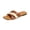 Light Brown-#001, variant on Flat Slippers for Women Square Toe Open Toe Beach Comfort Bohemia Sandals Low Heel Bottom Anti Slip Simple Solid Colour Slide Sandals,Vermilion 39