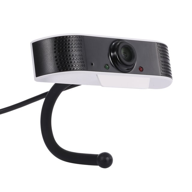 Yeacher 1080P Computer Webcam Wide Angle Portable Camera USB Built-in Microphone Notebook Laptop PC Desktop Computer Video Camera USB Plug & Play for Online Conferences Meeting Video Call Live Str