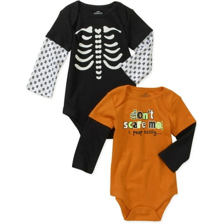 Faded Glory Newborn Boys' Halloween Hang