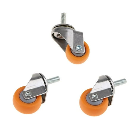 

3x 360 Degrees Wheel Table Furniture Multifunctional Industrial Heavy Duty