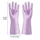 thumbnail image 3 of Guantes de Cocina Impermeables Gmm241018006 | Colores Surtidos | Guantes Domésticos Duraderos y Fáciles de Limpiar para Lavavajillas, Jardinería, Lavandería, Cuidado de Mascotas, Lavado de Autos y Ta, 3 of 6