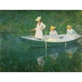 thumbnail image 1 of Boat At Giverney Monet - CANVAS OR FINE PRINT WALL ART, 1 of 1