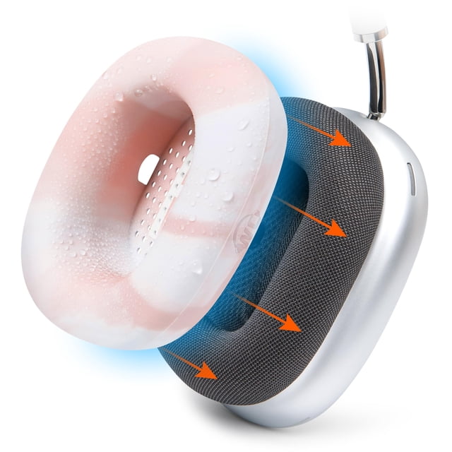 Fundas para auriculares Wicked Cushions resistentes al sudor para AirPods Max