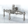 thumbnail image 2 of Kingston Brass ABT200-2 Vintage Goose Neck Faucet Body with Back Outlet and D..., 2 of 5