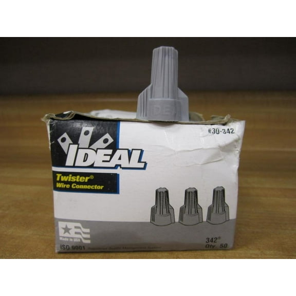 Ideal Twister wire connector grey per box 30-342 (50 PKG)