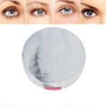 thumbnail image 4 of Étui de trempage pour lentilles de contact, portable, en plastique, motif marbre, pour soins oculaires (rose), 4 of 4