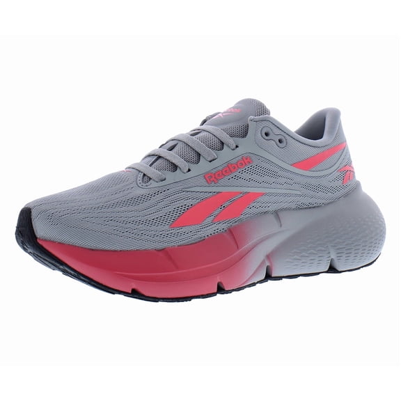 Reebok Zignition Womens Shoes Size 8.5, Color: Light Grey/Light Grey/Dark Pink