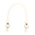 thumbnail image 3 of AWHAO Handbag Handle Beach Bag Tote Bag Strap for DIY Purse Making Wallet Clutches White, 3 of 9