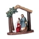 thumbnail image 5 of Figura de la Natividad Colección Religiosa Regalo Adorno Manualidades Nacimiento de Jesús 9x4x10 cm, 5 of 9