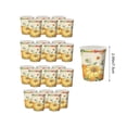 thumbnail image 3 of Dmlowu 24 Pcs Paper Plates, Autumn Maple Leaf & Pumpkin Paper Cups Paper Towels, Disposable Dinnerware Sets for Fall Thanksgiving Harvest Celebrations, 3 of 6