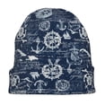 thumbnail image 7 of Naloa Sailing Cruises Nautical Soft Beanie Hat, Knit Beanie Daily Beanie in Fine Knit for Women Men Winter Travel, Outdoor, 7 of 7