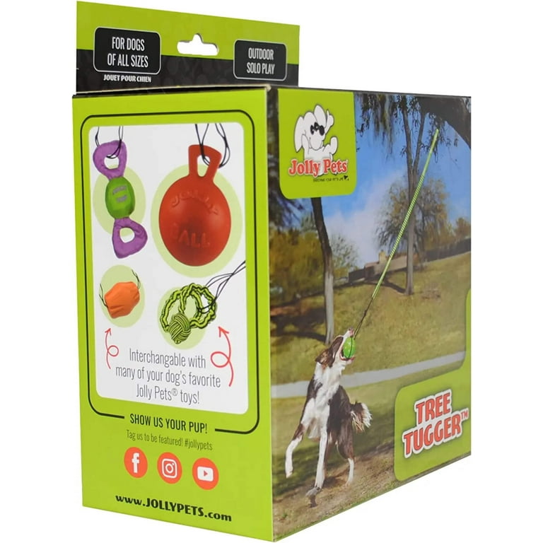 Jolly Pets Tree Tugger Dog Toy