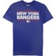 thumbnail image 1 of Adidas Mens NY Rangers Graphic T-Shirt, blue, L, 1 of 2