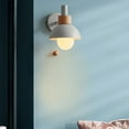 thumbnail image 4 of YIMWNYI Iron Bedlight Wall Lamp, LED Energy-Saving Lighting + Decorative Wall Fixtures + Modern Bedroom Accent Lighting + Stylish Home Decor, 4 of 7