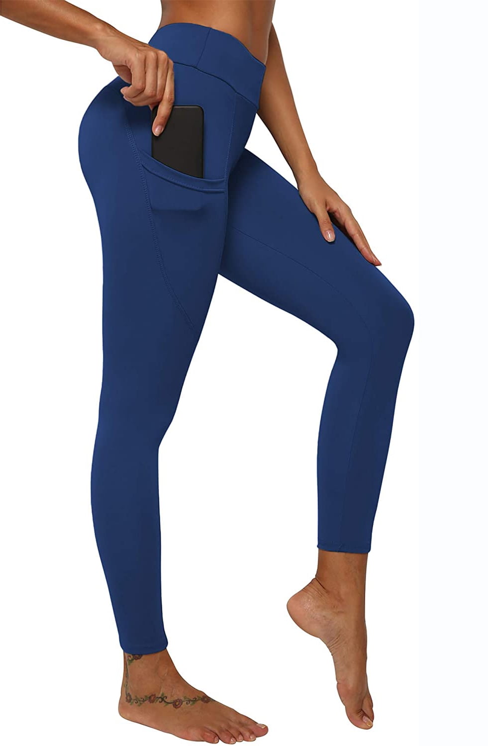 Running Leggings With Cell Phone Pocket