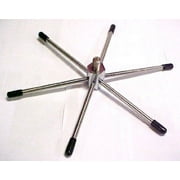 CB Wilson Firestik Francis Astatic Cb Radio Antenna Ground plane 3/8 x 24 Black Tip Mirror Trucker
