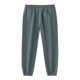 thumbnail image 5 of Amzcrzy Pantalones Chándal Hombre Color Liso Ligeros Suaves Transpirables Elásticos Cintura Lino Cómodos Para Playa Tallas S-2XL Verde, 5 of 5